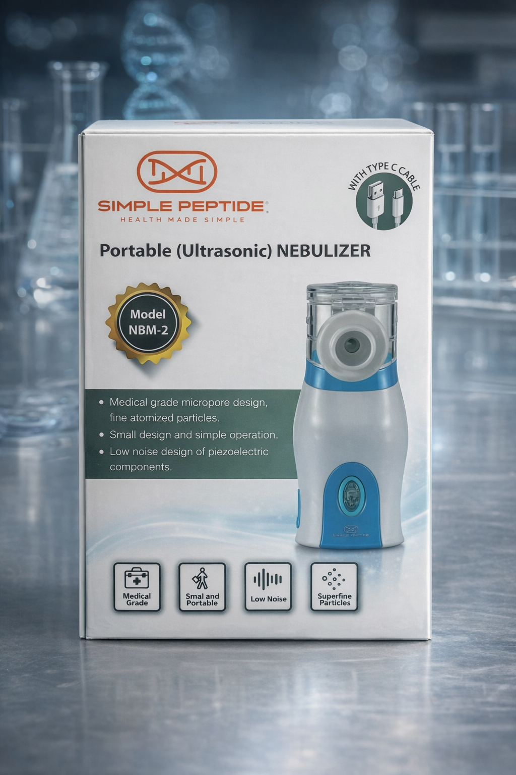Home simple peptide aeromesh™ ultrasonic delivery system.png